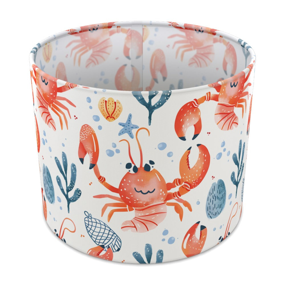 Playful Crabs lampshade - 25cm Table