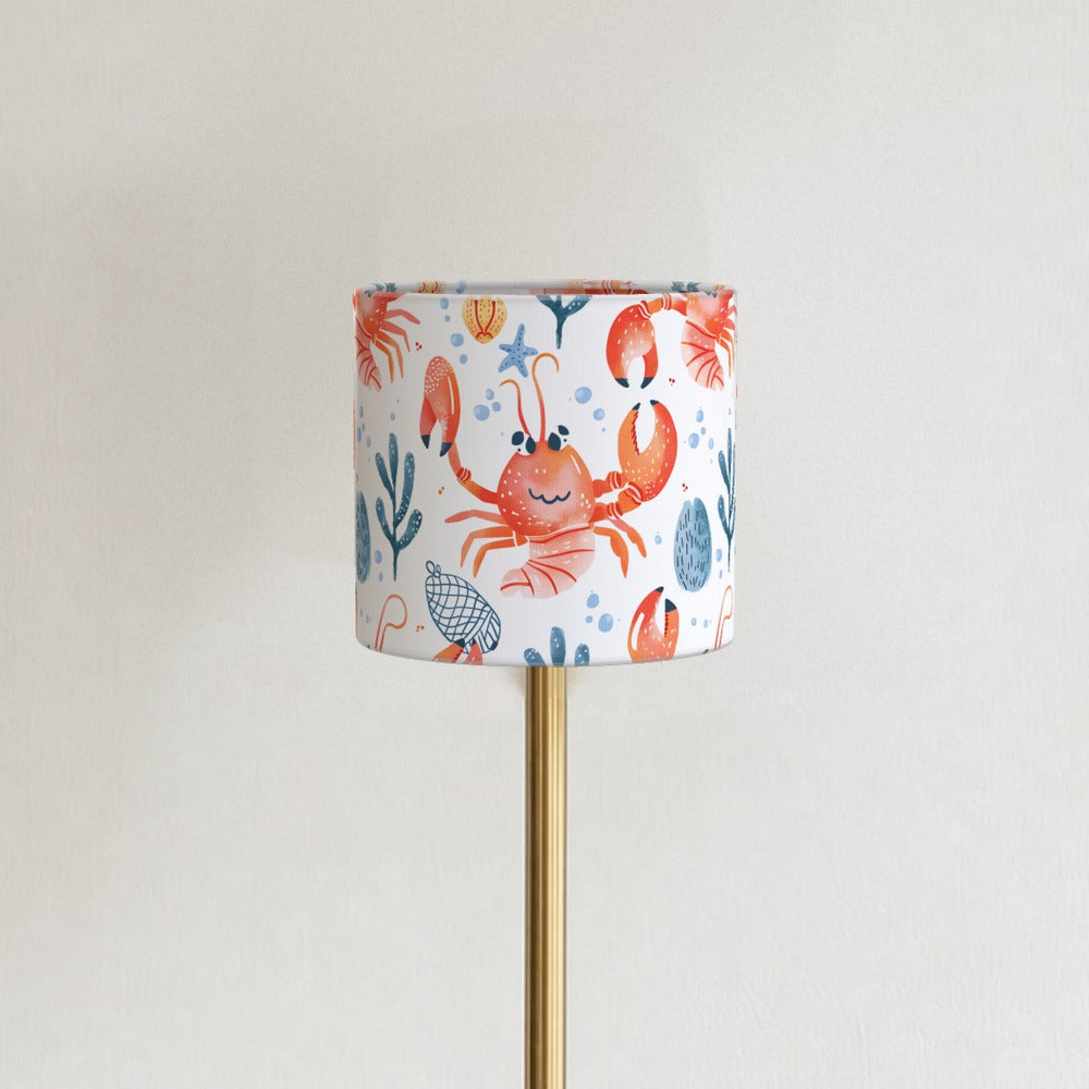 Playful Crabs lampshade