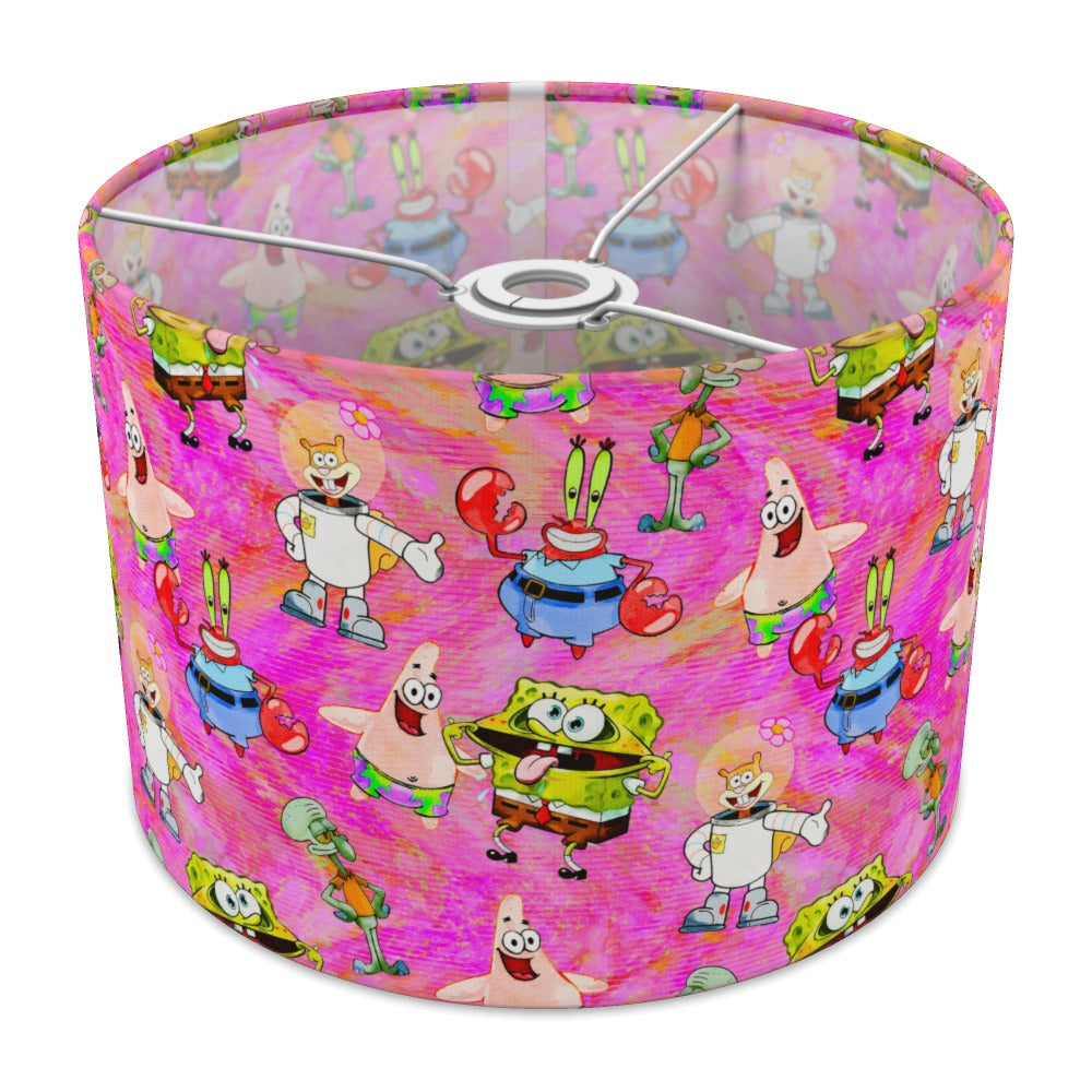 Cartoon Ocean Adventure lampshade - 30cm Ceiling
