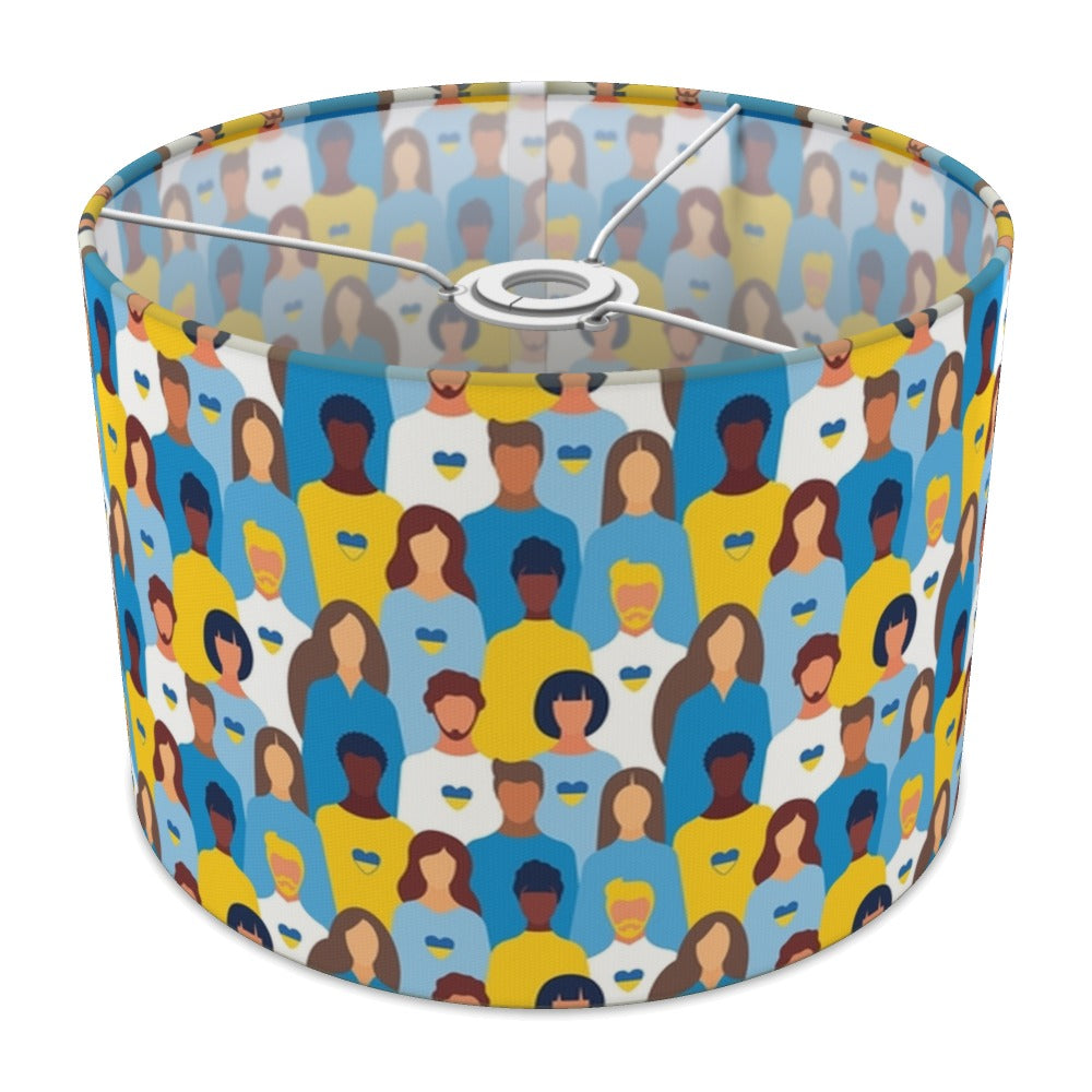 Diverse Unity Pattern lampshade - 30cm Ceiling