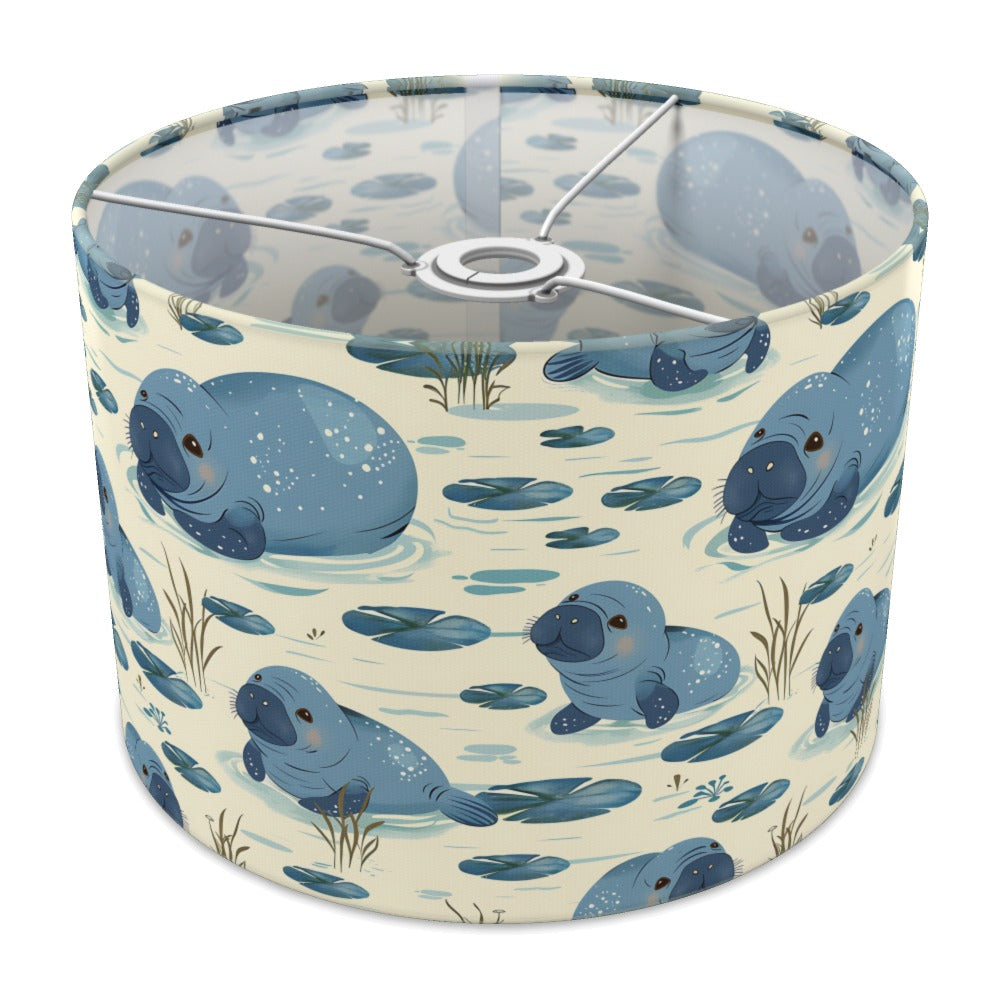 Playful Manatees lampshade - 30cm Ceiling
