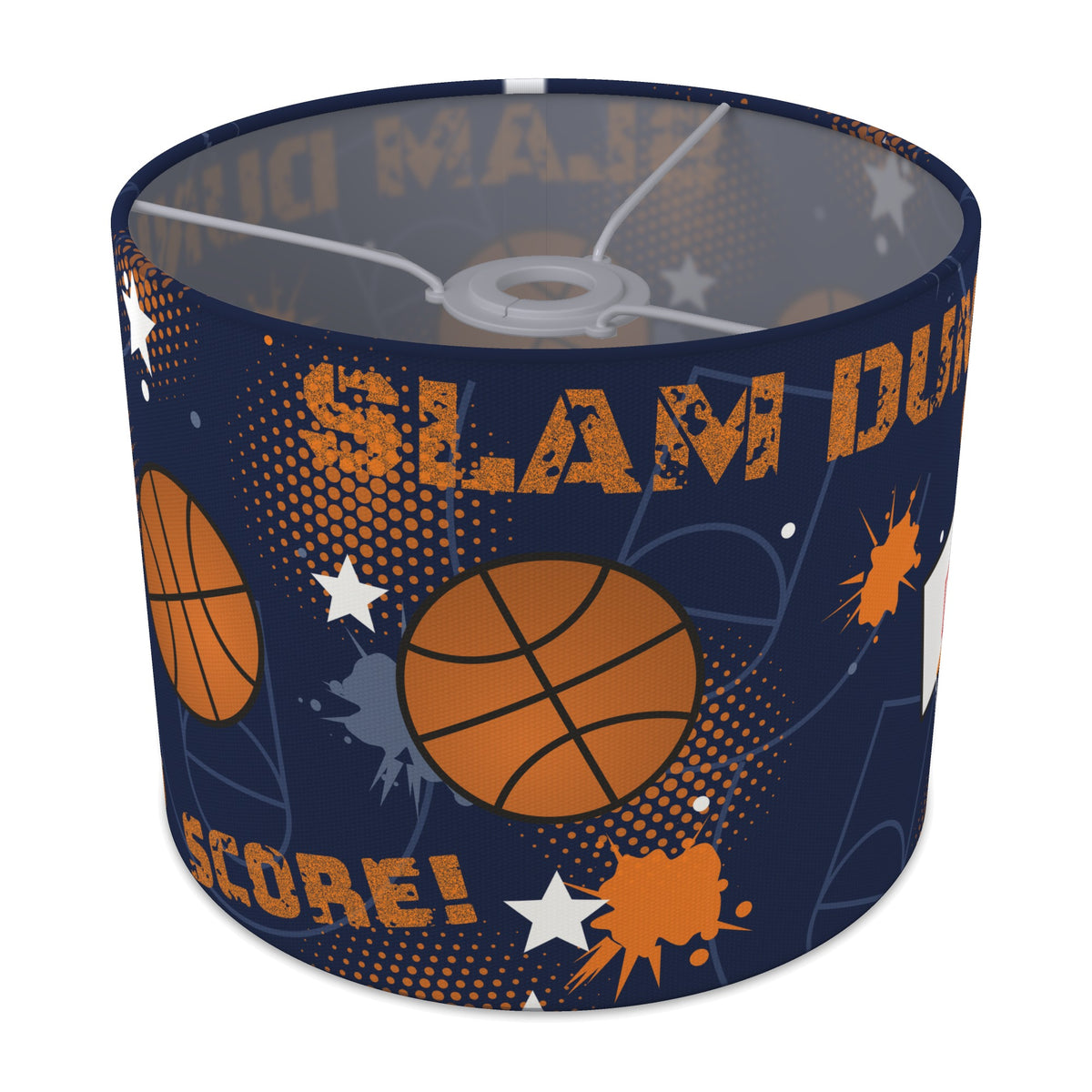 Navy Slam Dunk II lampshade - 25cm x 20cm Ceiling