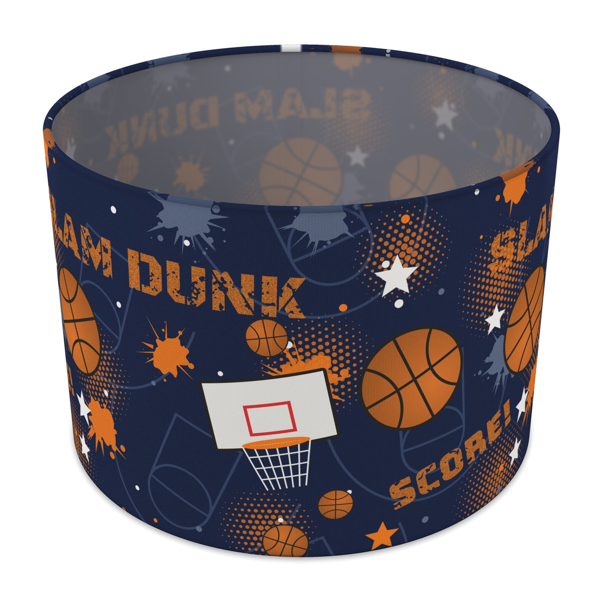 Navy Slam Dunk II lampshade - 30cm x 21cm Table