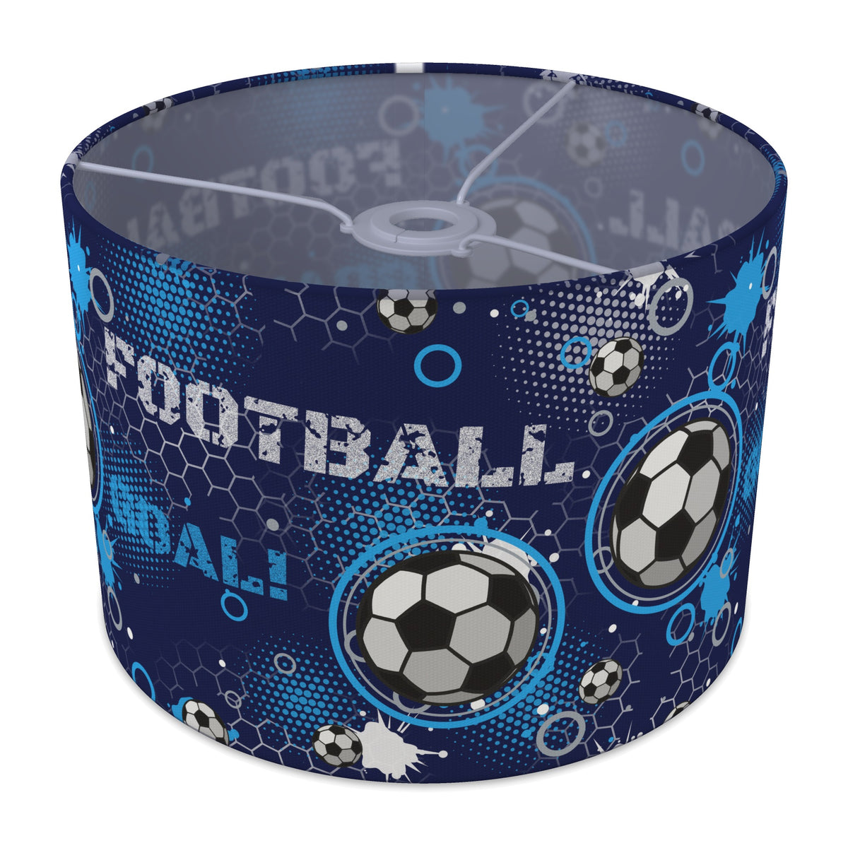 Navy Football Crazy II lampshade - 30cm x 21cm Ceiling