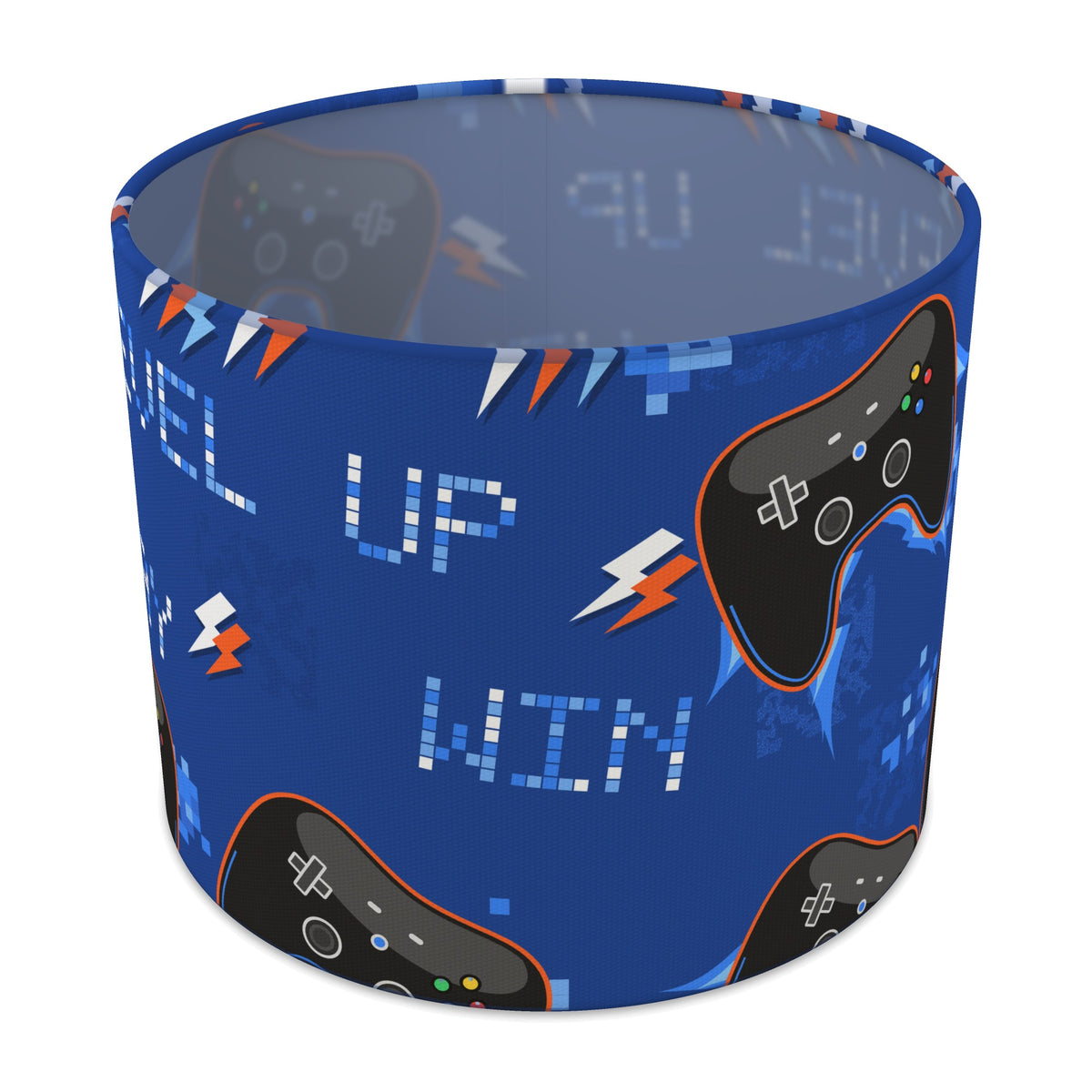 Royal Game On II lampshade - 25cm x 20cm Table