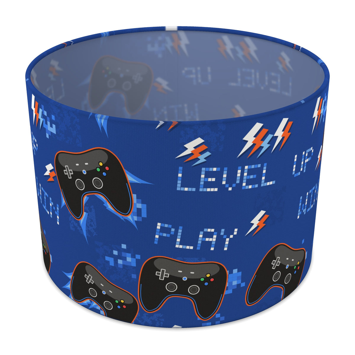 Royal Game On II lampshade - 30cm x 21cm Table