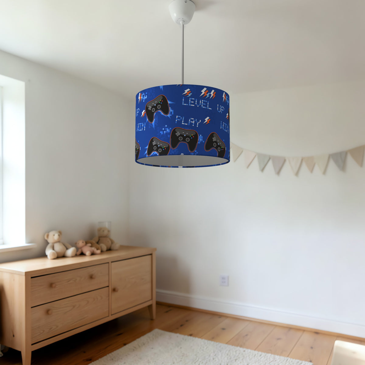 Royal Game On II lampshade - 20cm x 18.5cm Ceiling - photo 3
