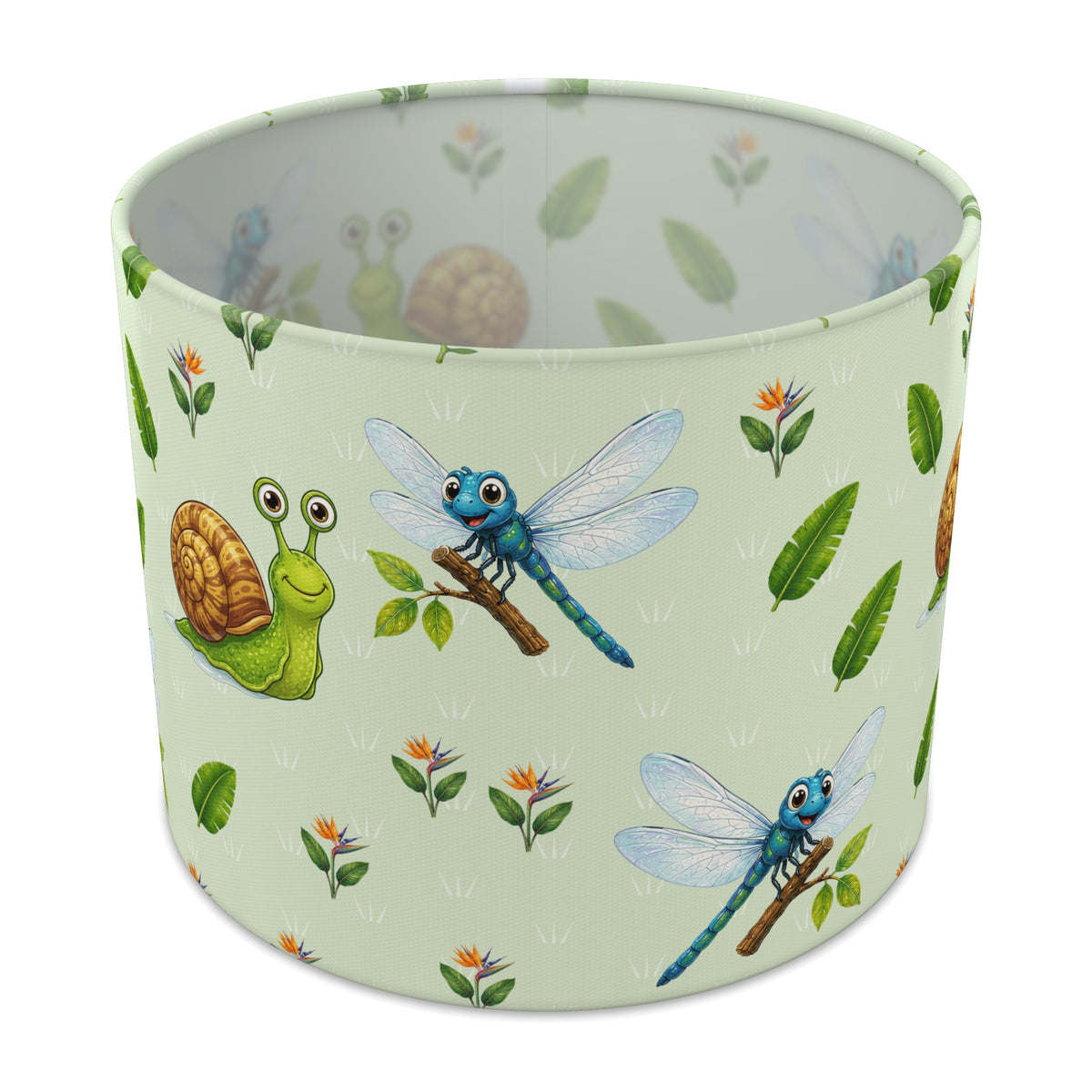 Meadow Bug Friends II lampshade - 25cm x 20cm Table
