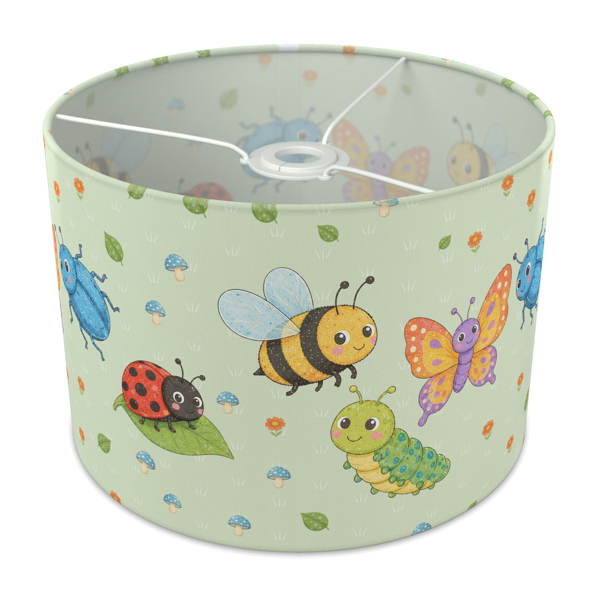 Meadow Garden Bugs II lampshade - 30cm x 21cm Ceiling