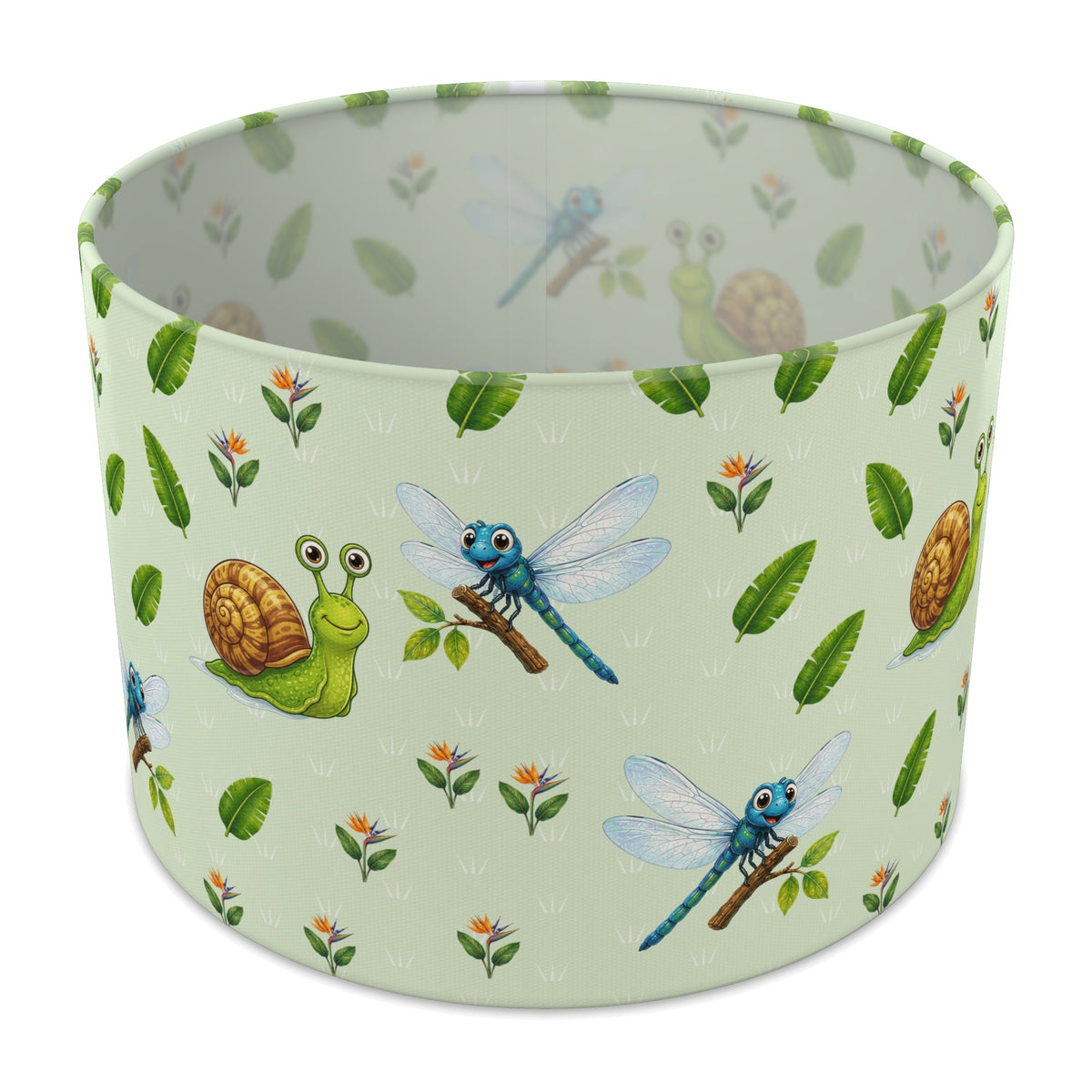 Meadow Bug Friends II lampshade - 30cm x 21cm Table