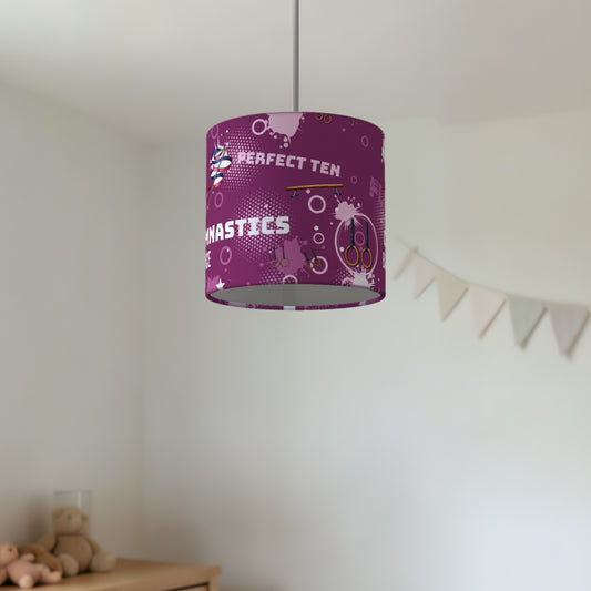 Berry Gymnastics Star II lampshade - 20cm x 18.5cm Ceiling - photo 2