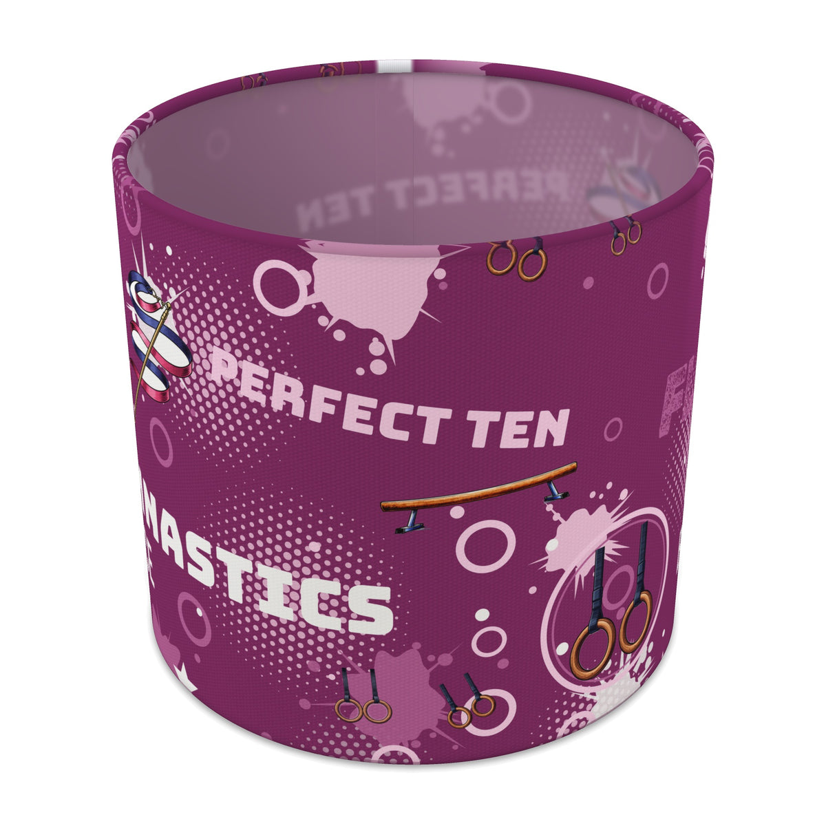Berry Gymnastics Star II lampshade - 20cm x 18.5cm Table
