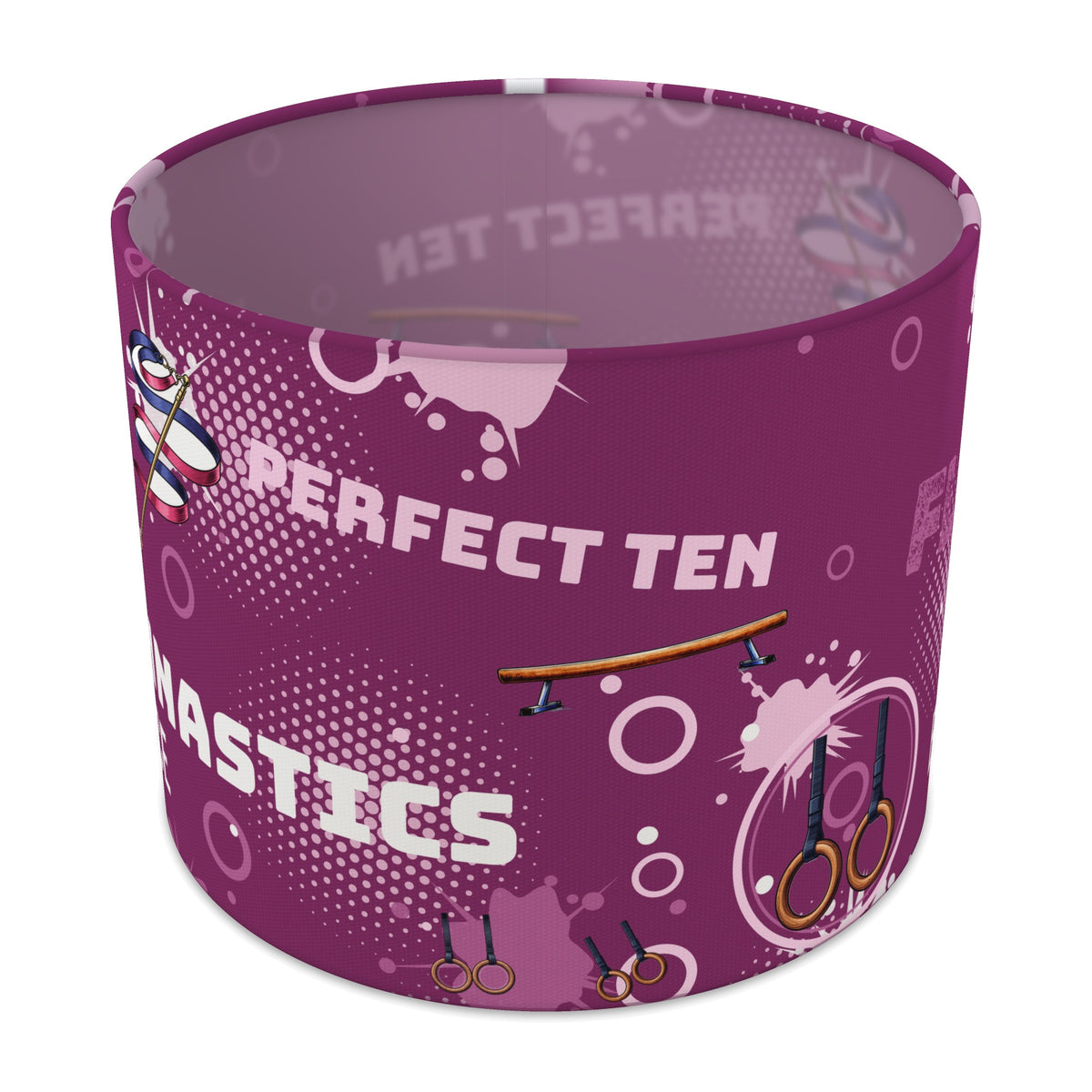 Berry Gymnastics Star II lampshade - 25cm x 20cm Table