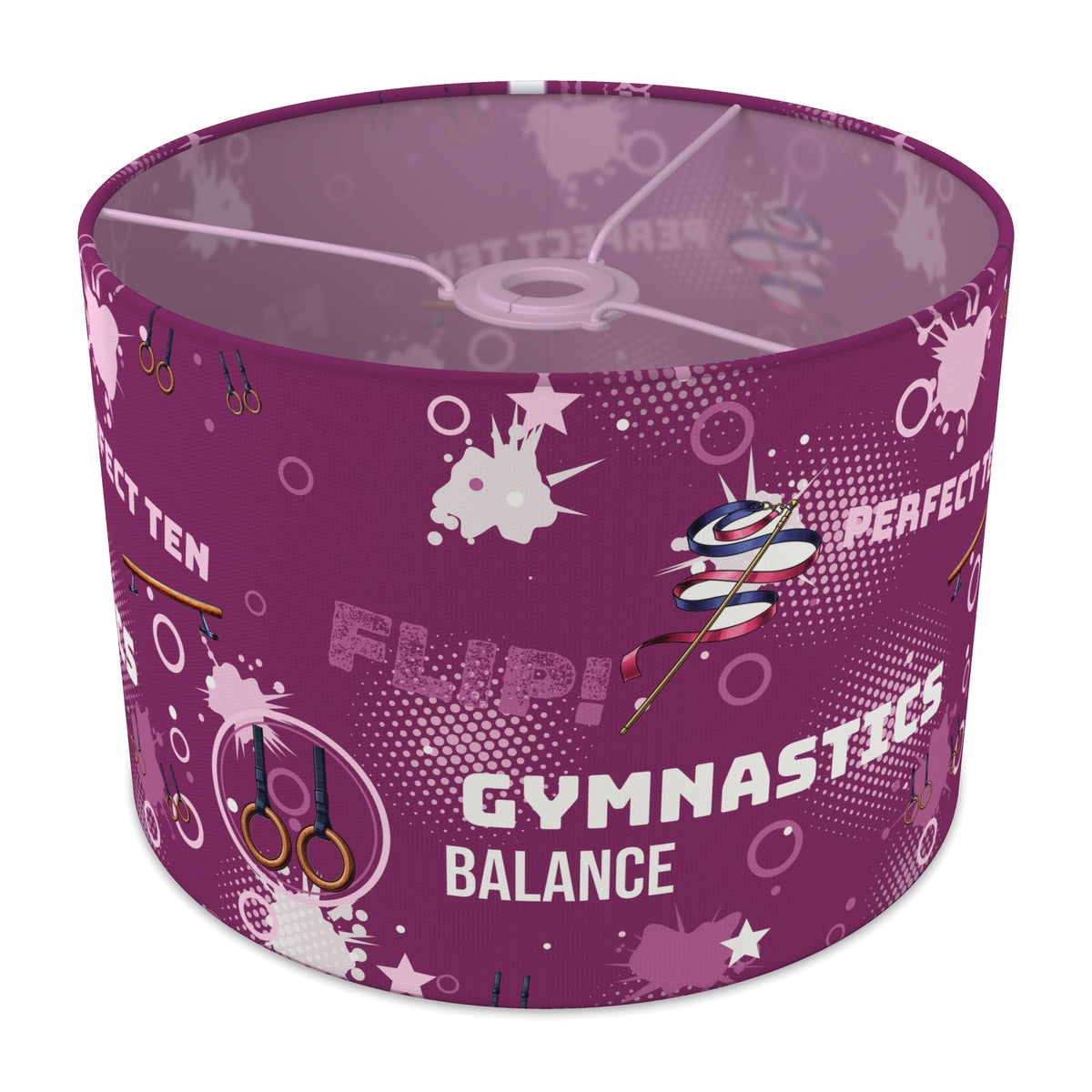 Berry Gymnastics Star II lampshade - 30cm x 21cm Ceiling