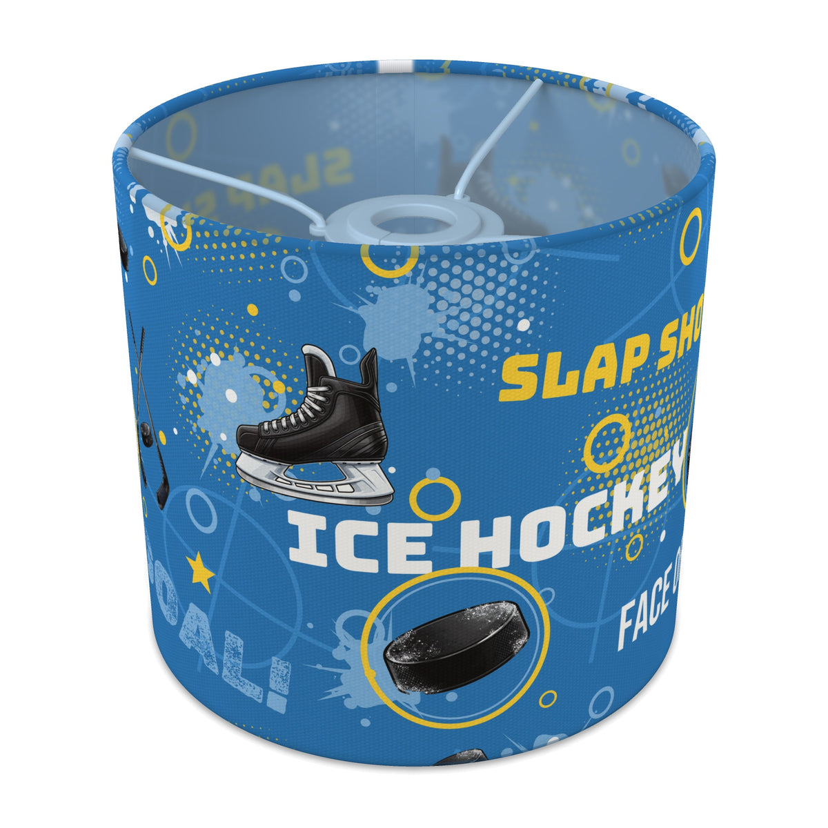 Sky Ice Hockey Face II lampshade - 20cm x 18.5cm Ceiling - main photo
