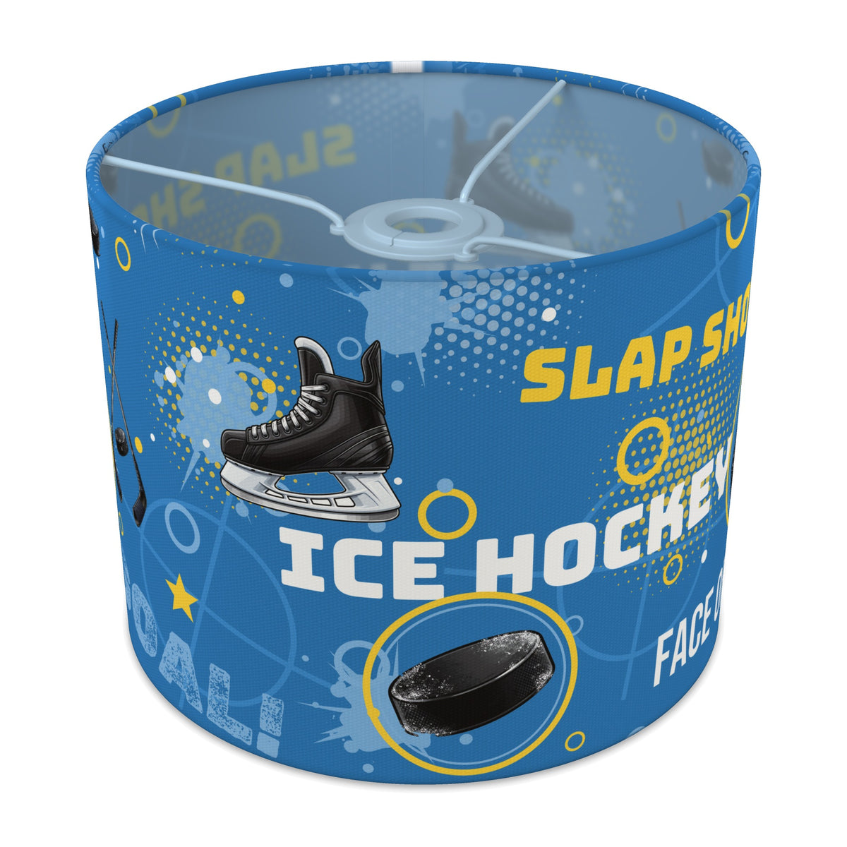 Sky Ice Hockey Face II lampshade - 25cm x 20cm Ceiling