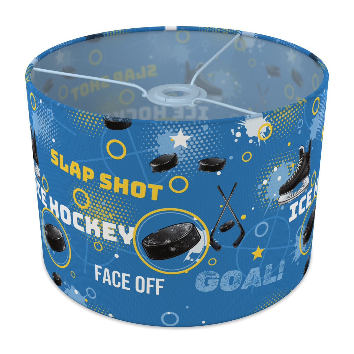 Sky Ice Hockey Face II lampshade - 30cm x 21cm Ceiling