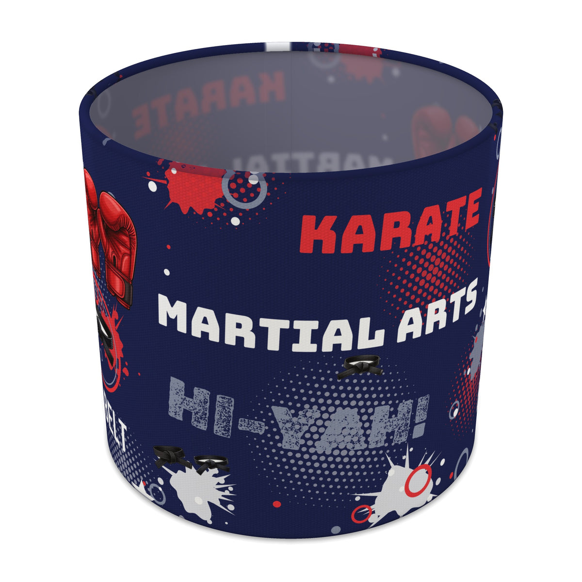 Navy Karate Kid II lampshade - 20cm x 18.5cm Table