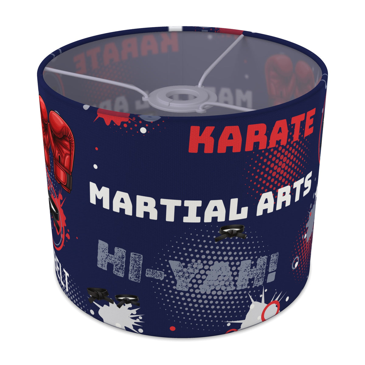 Navy Karate Kid II lampshade - 25cm x 20cm Ceiling
