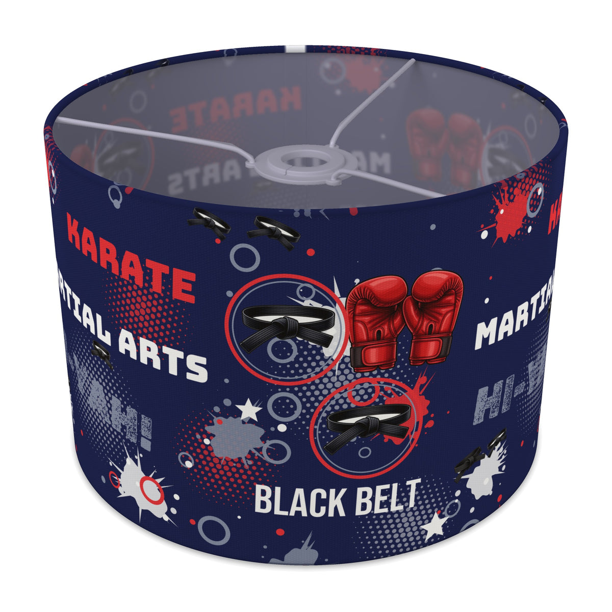 Navy Karate Kid II lampshade - 30cm x 21cm Ceiling