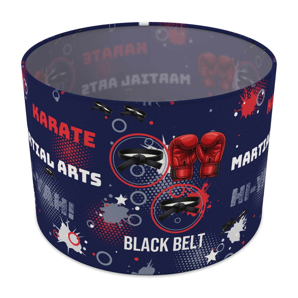 Navy Karate Kid II lampshade - 30cm x 21cm Table