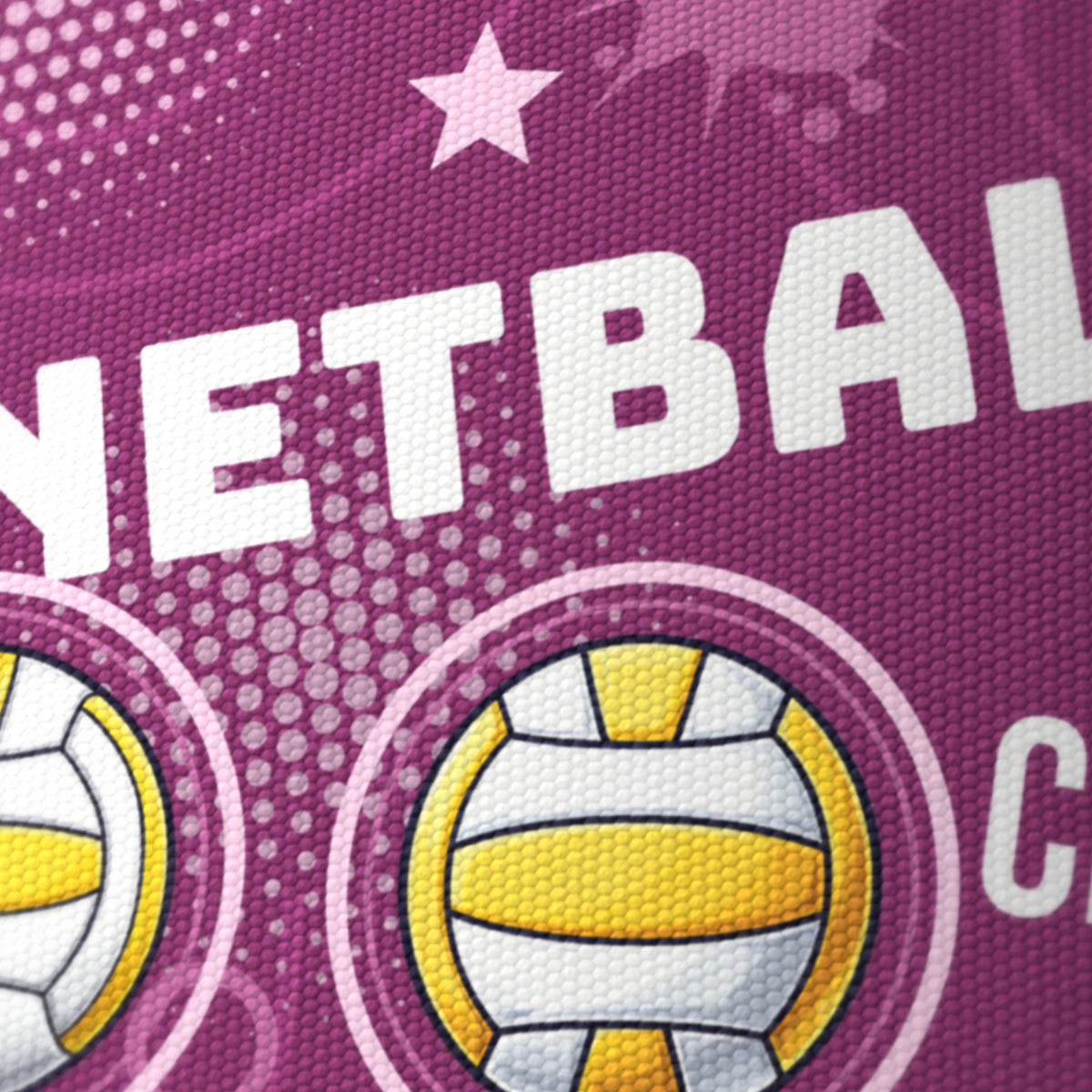 Berry Netball Star II lampshade - 20cm x 18.5cm Ceiling - photo 6