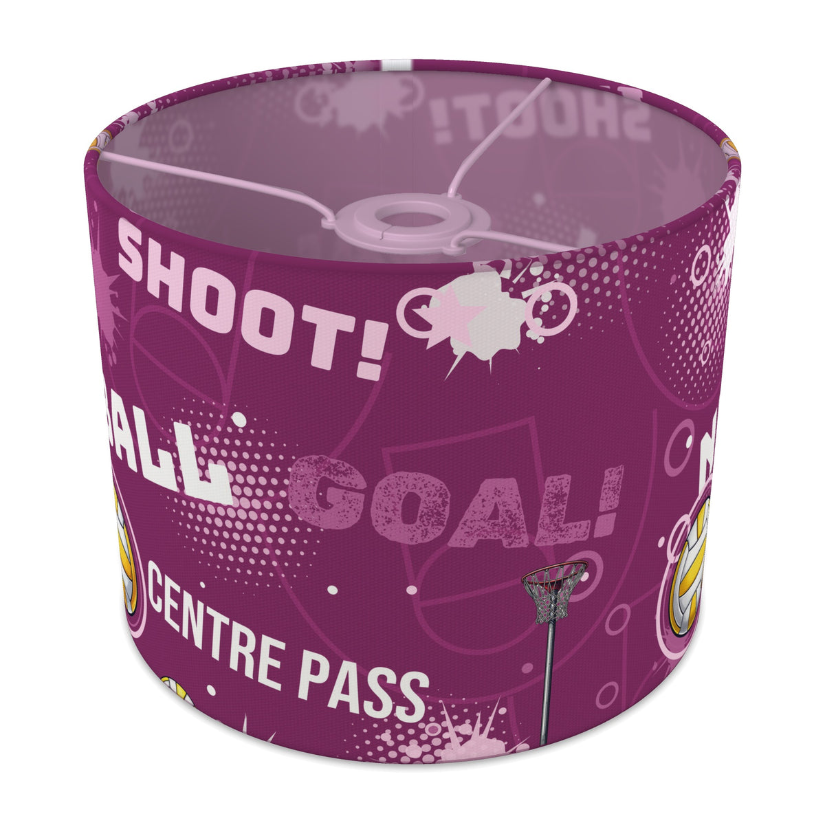 Berry Netball Star II lampshade - 25cm x 20cm Ceiling