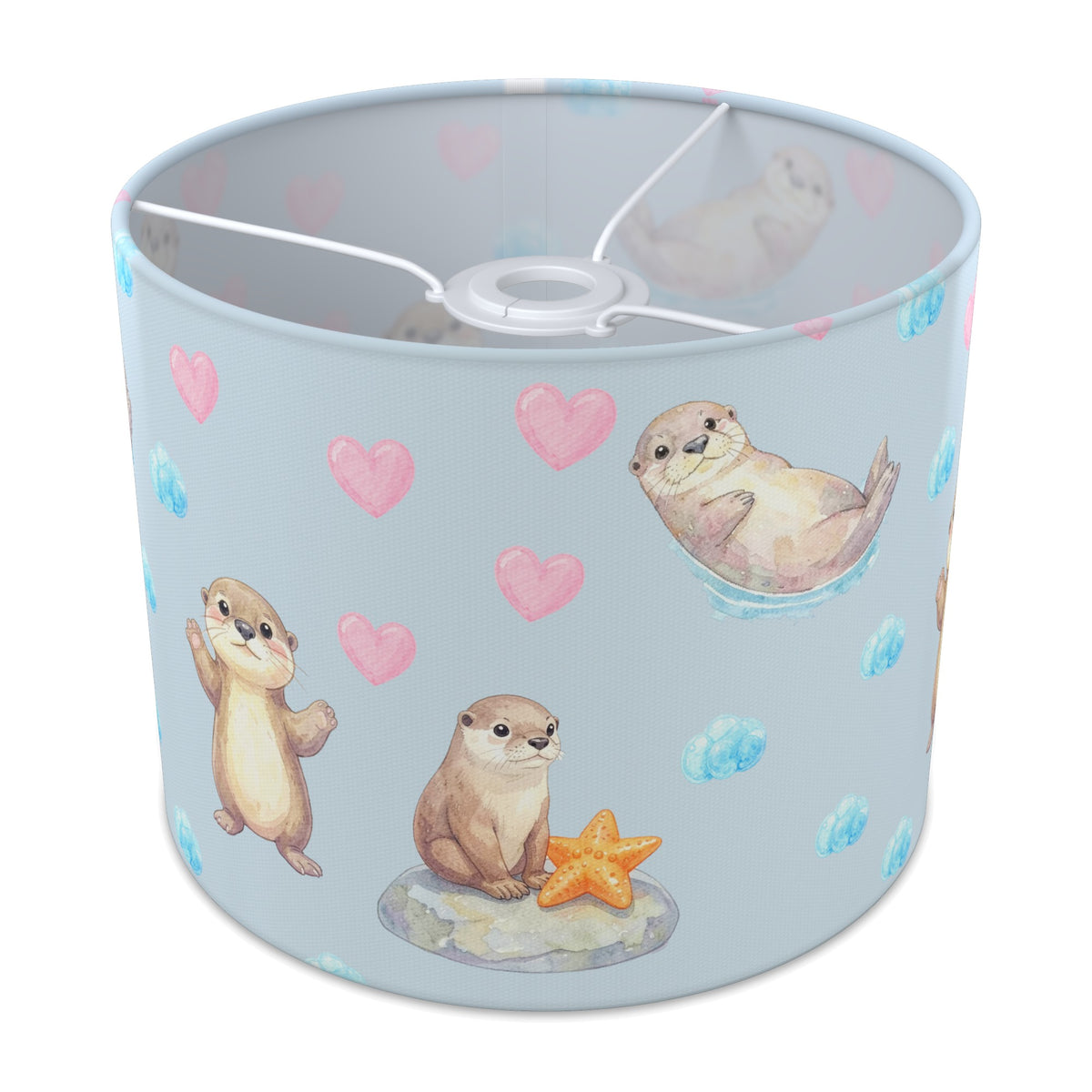 Sky Otter Friends II lampshade - 25cm x 20cm Ceiling