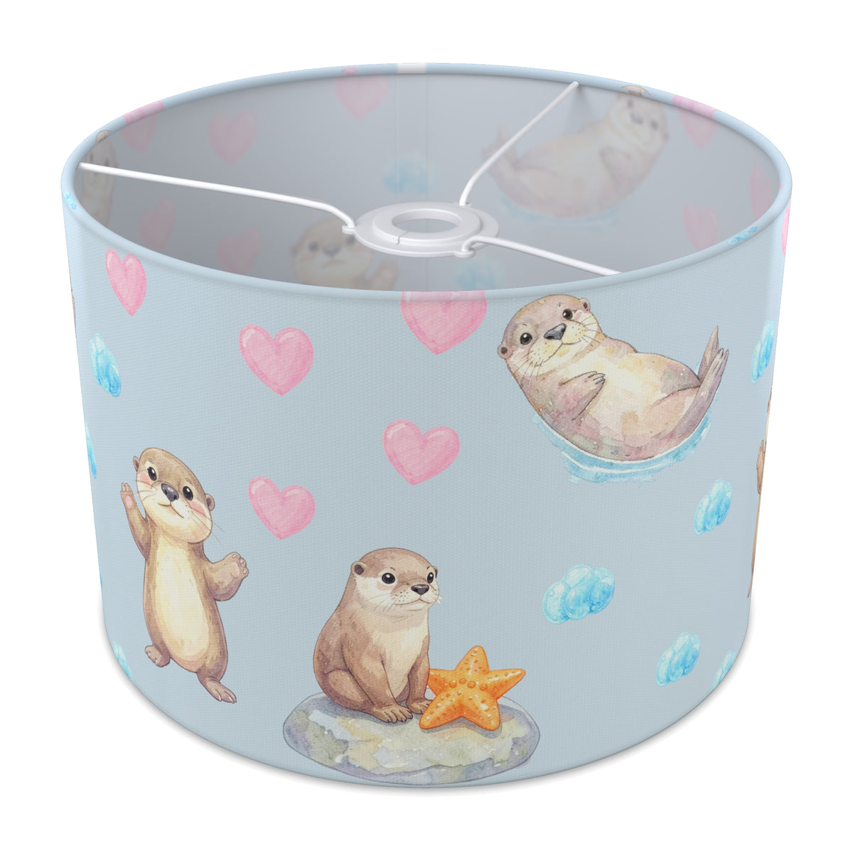 Sky Otter Friends II lampshade - 30cm x 21cm Ceiling