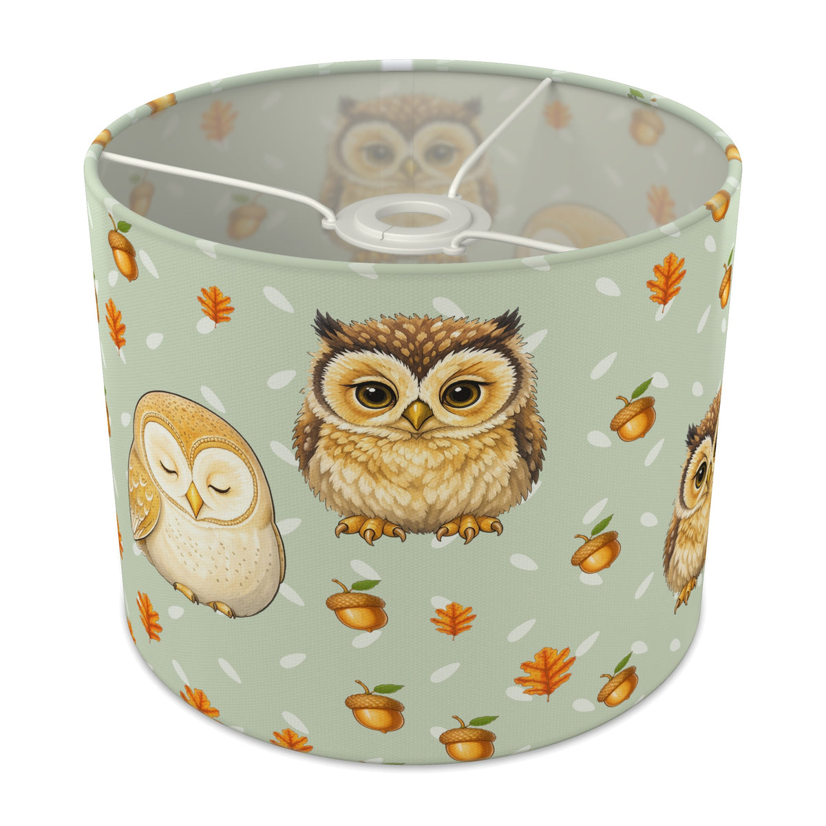 Sage Night Owls II lampshade - 25cm x 20cm Ceiling