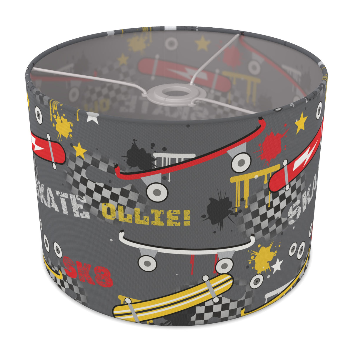 Concrete Skate Park II lampshade - 30cm x 21cm Ceiling