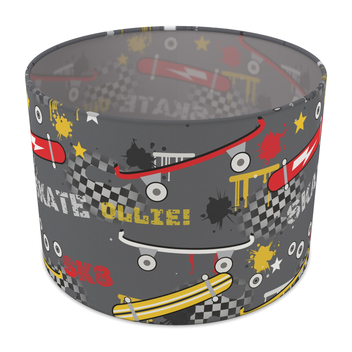 Concrete Skate Park II lampshade - 30cm x 21cm Table