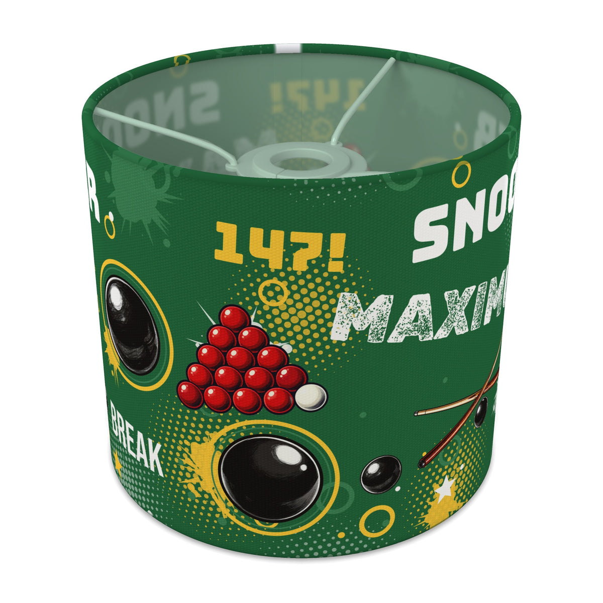 Pitch Snooker Break II lampshade - 20cm x 18.5cm Ceiling - main photo