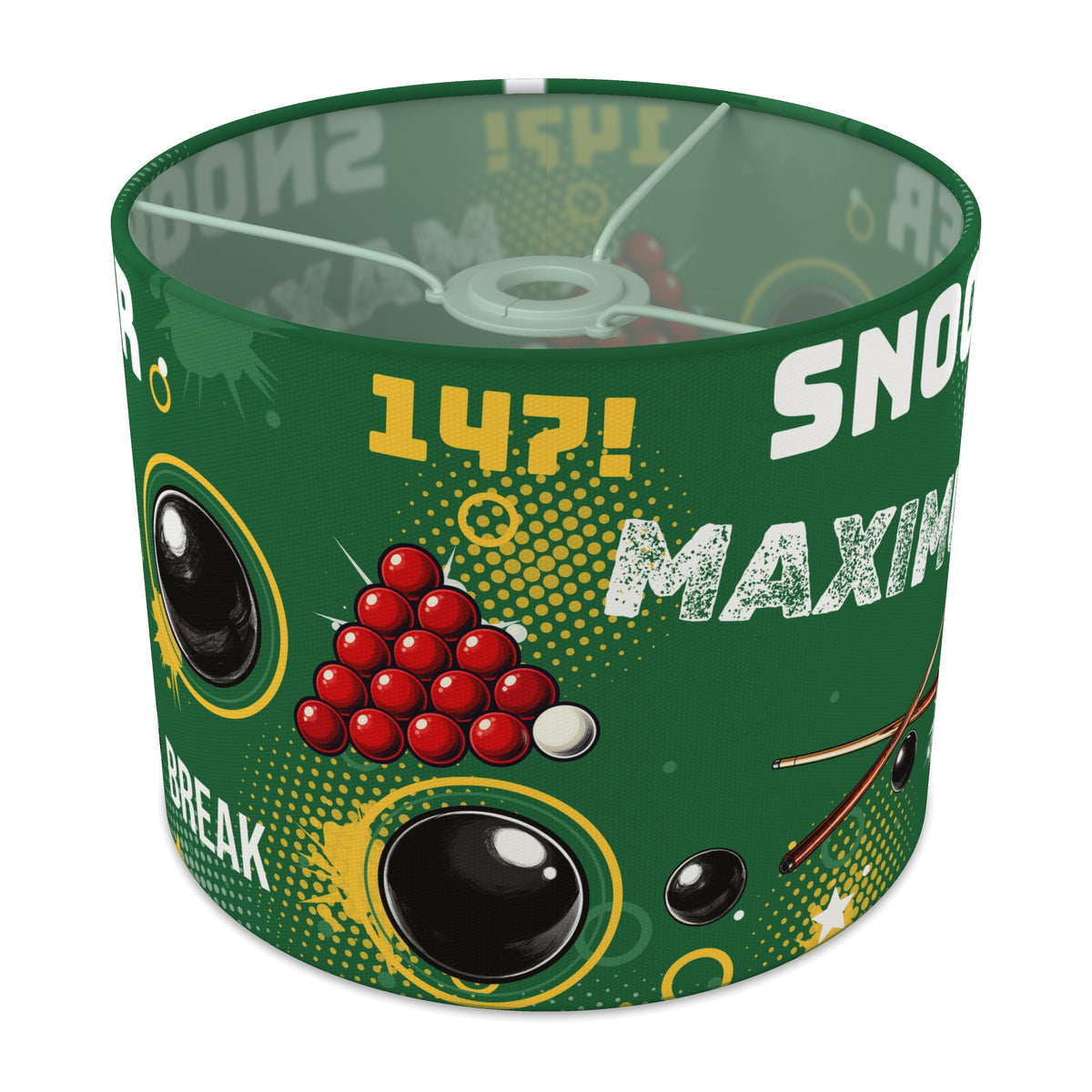 Pitch Snooker Break II lampshade - 25cm x 20cm Ceiling