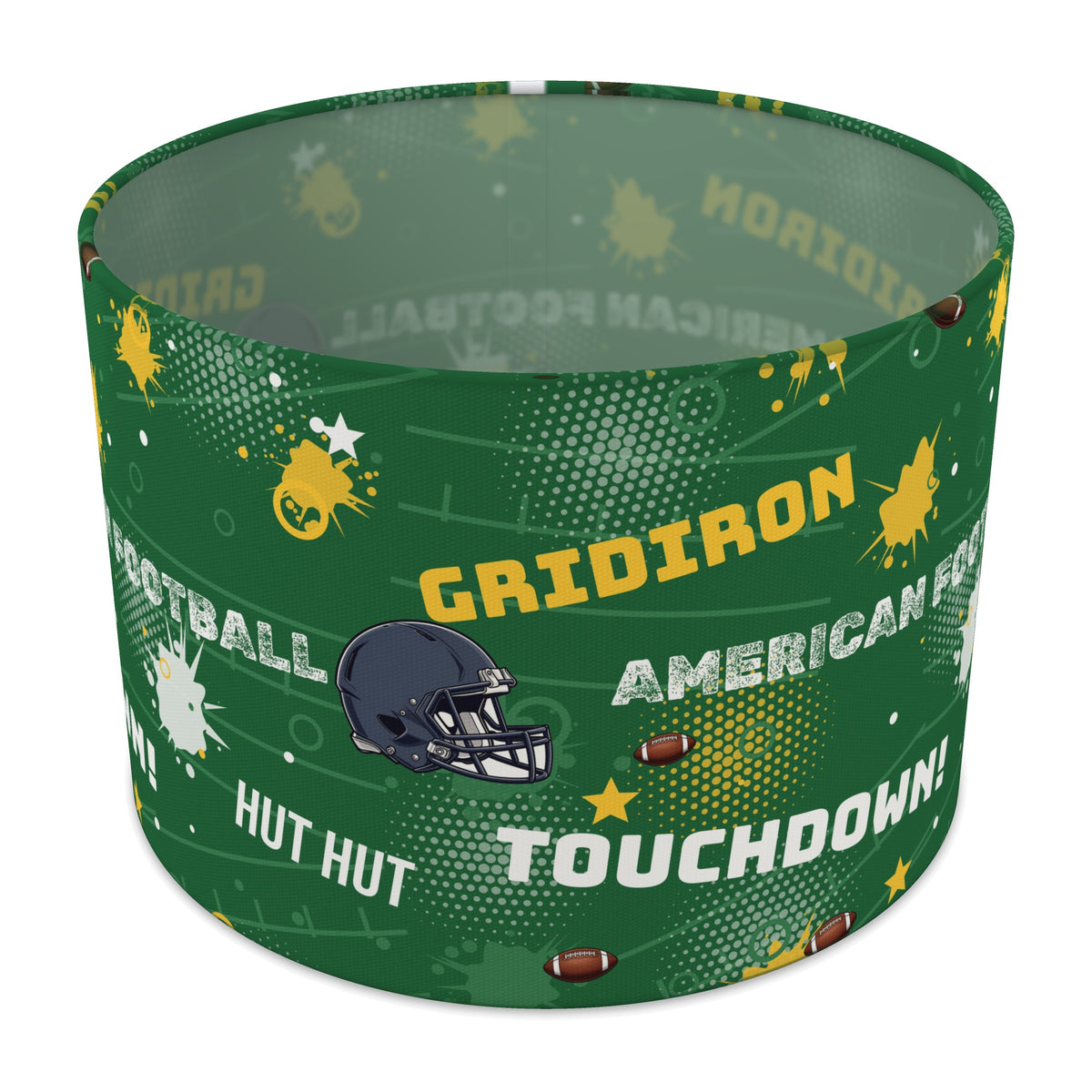 Pitch Touchdown II lampshade - 30cm x 21cm Table