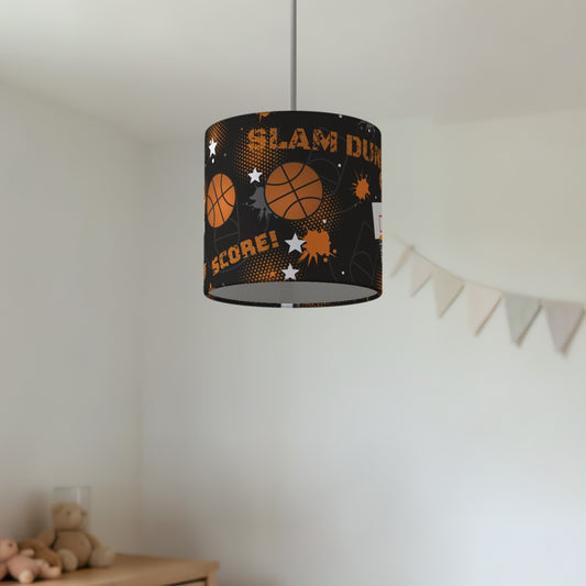 Black Slam Dunk II lampshade - 20cm x 18.5cm Ceiling - photo 2
