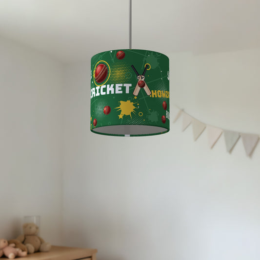 Pitch Cricket Crazy II lampshade - 20cm x 18.5cm Ceiling - photo 2