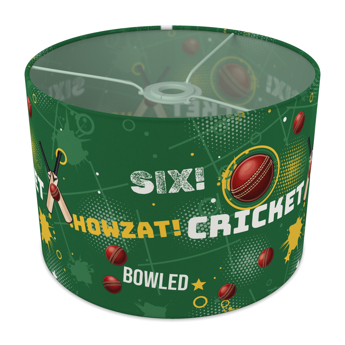 Pitch Cricket Crazy II lampshade - 30cm x 21cm Ceiling