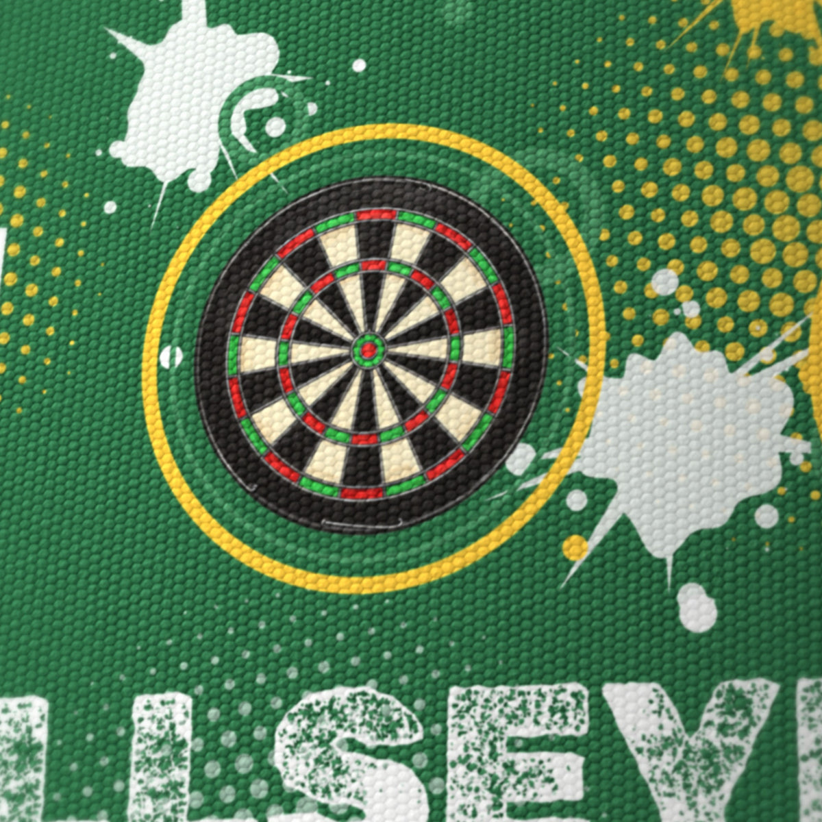 Pitch Darts Night II lampshade - 20cm x 18.5cm Ceiling - photo 6