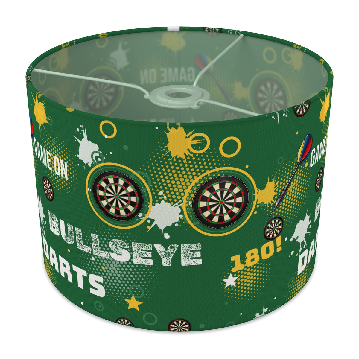Pitch Darts Night II lampshade - 30cm x 21cm Ceiling