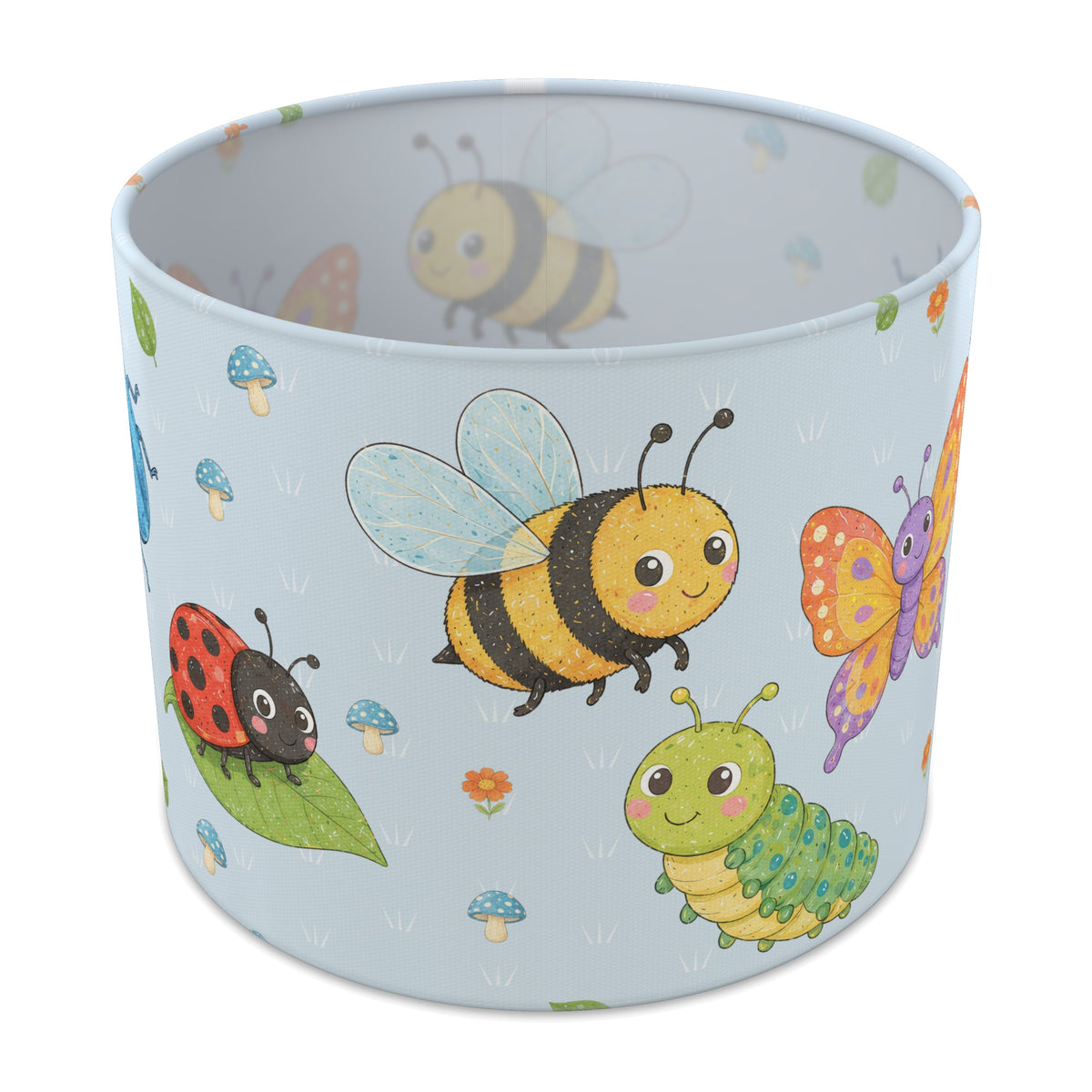 Sky Garden Bugs II lampshade - 25cm x 20cm Table