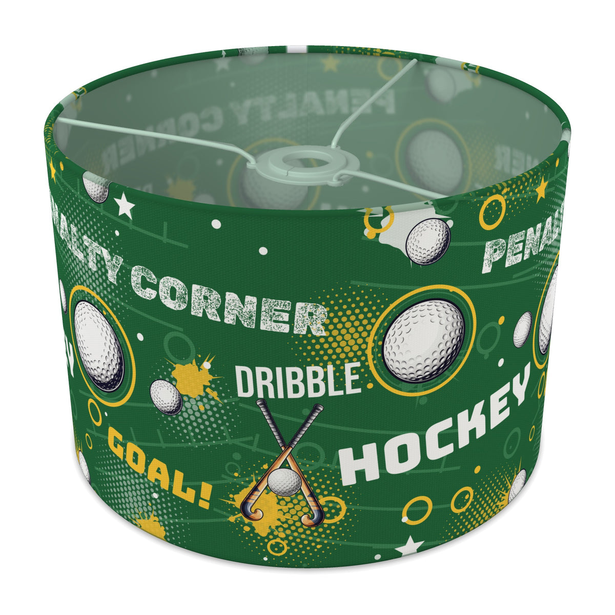 Pitch Hockey Hero II lampshade - 30cm x 21cm Ceiling