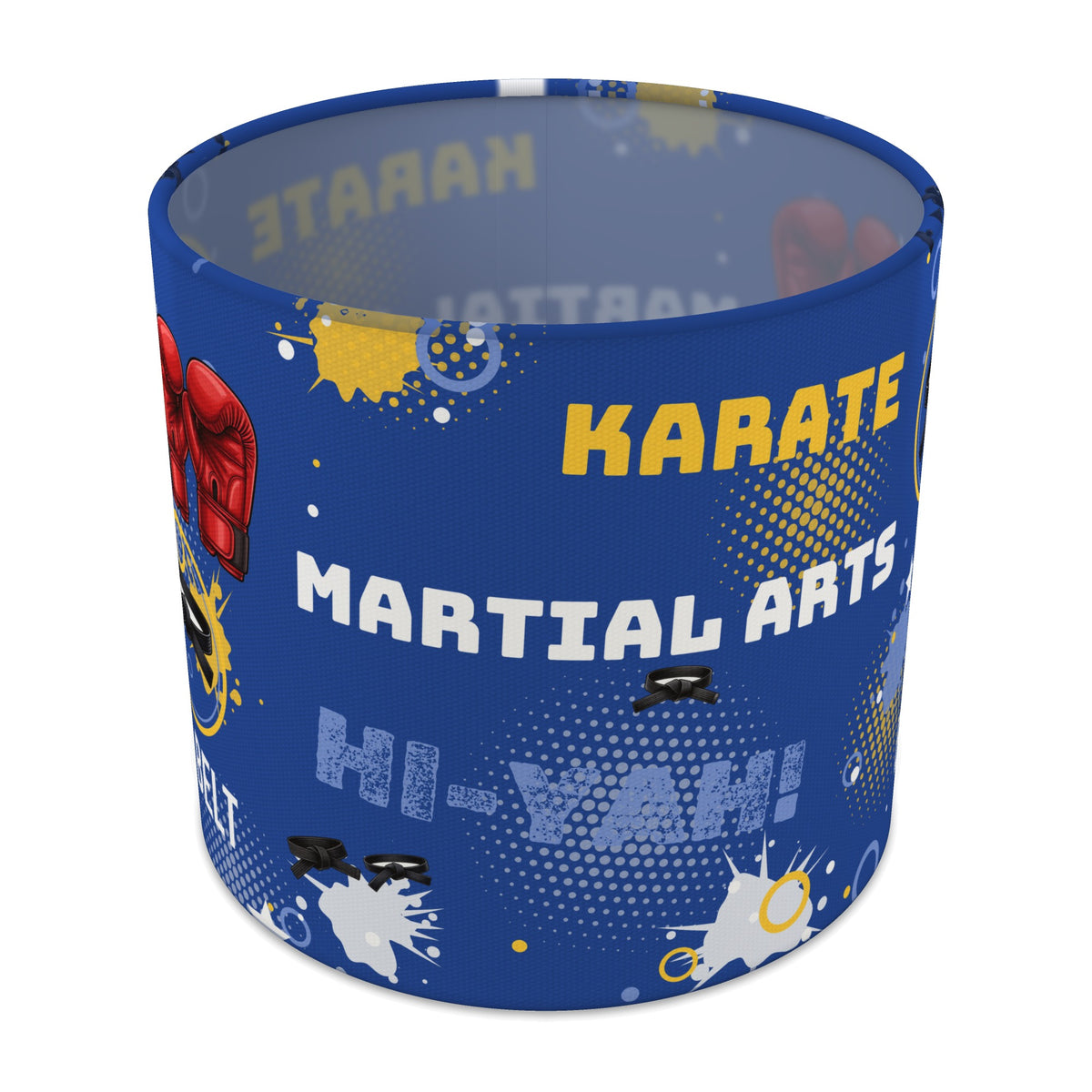 Royal Karate Kid II lampshade - 20cm x 18.5cm Table