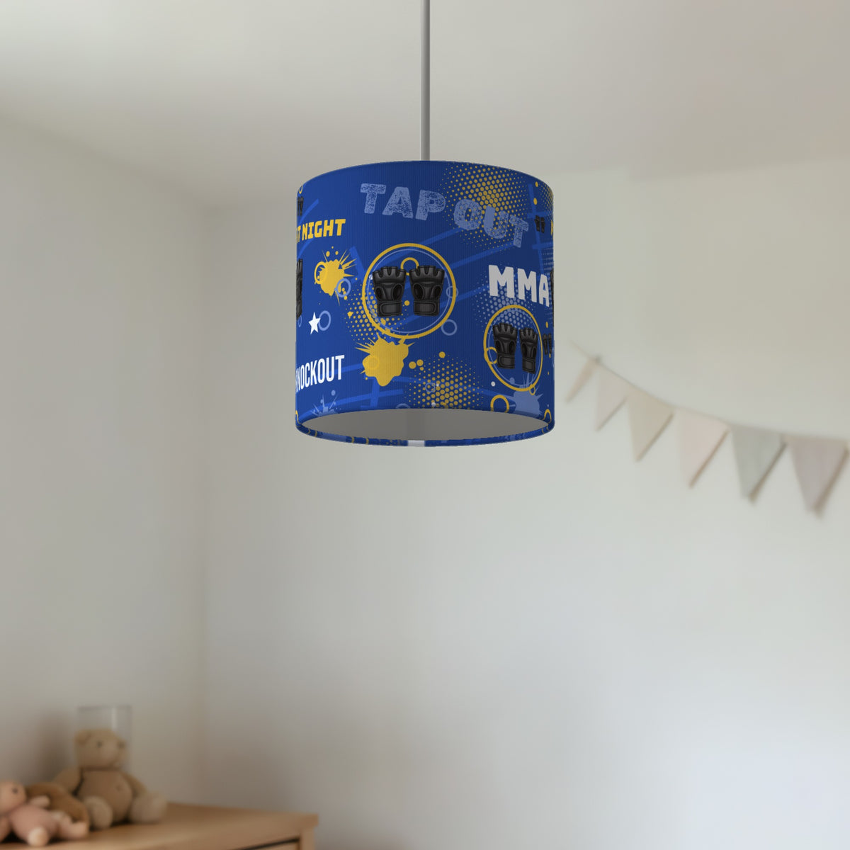 Royal Fight Night II lampshade - 20cm x 18.5cm Ceiling - photo 2
