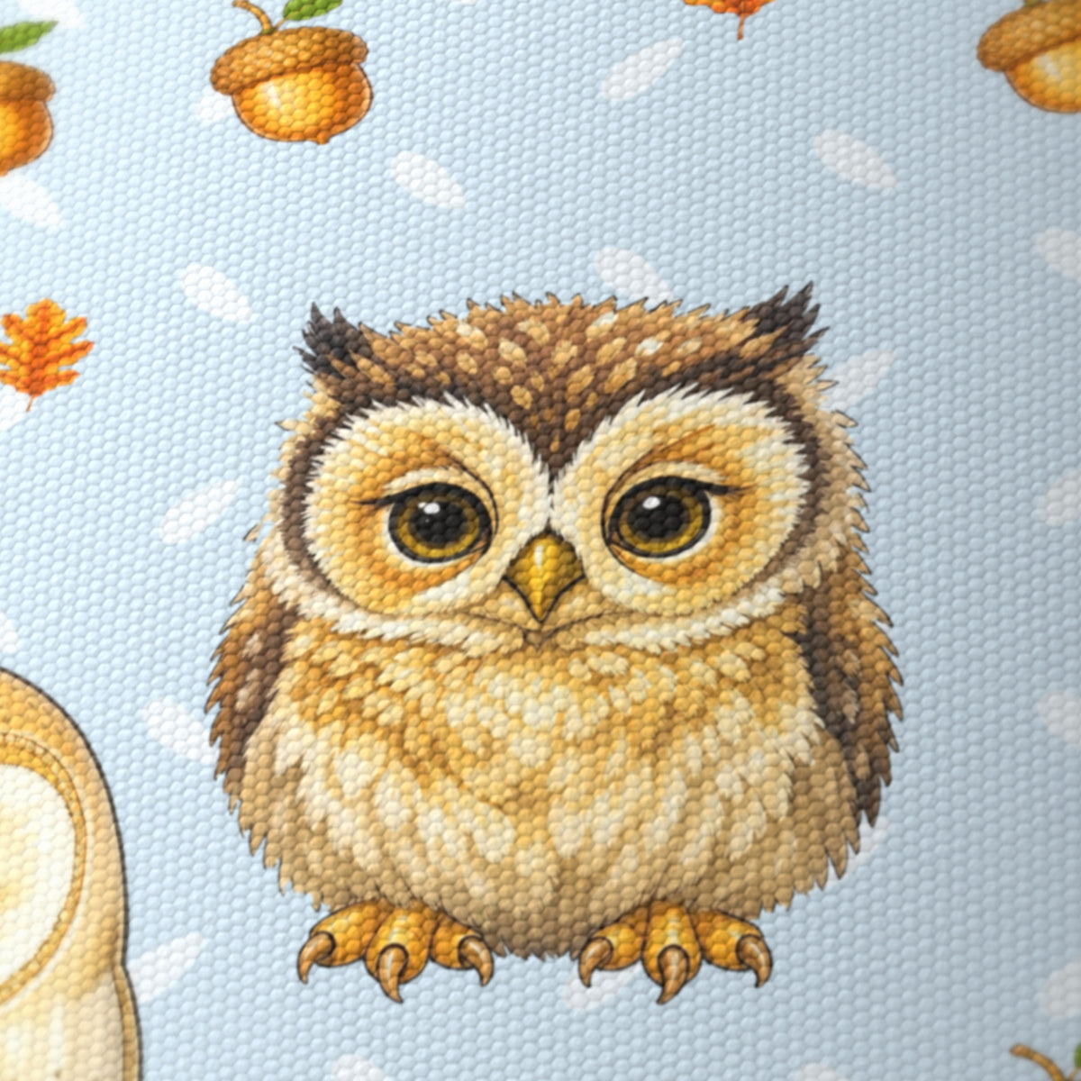 Sky Night Owls II lampshade - 20cm x 18.5cm Ceiling - photo 6