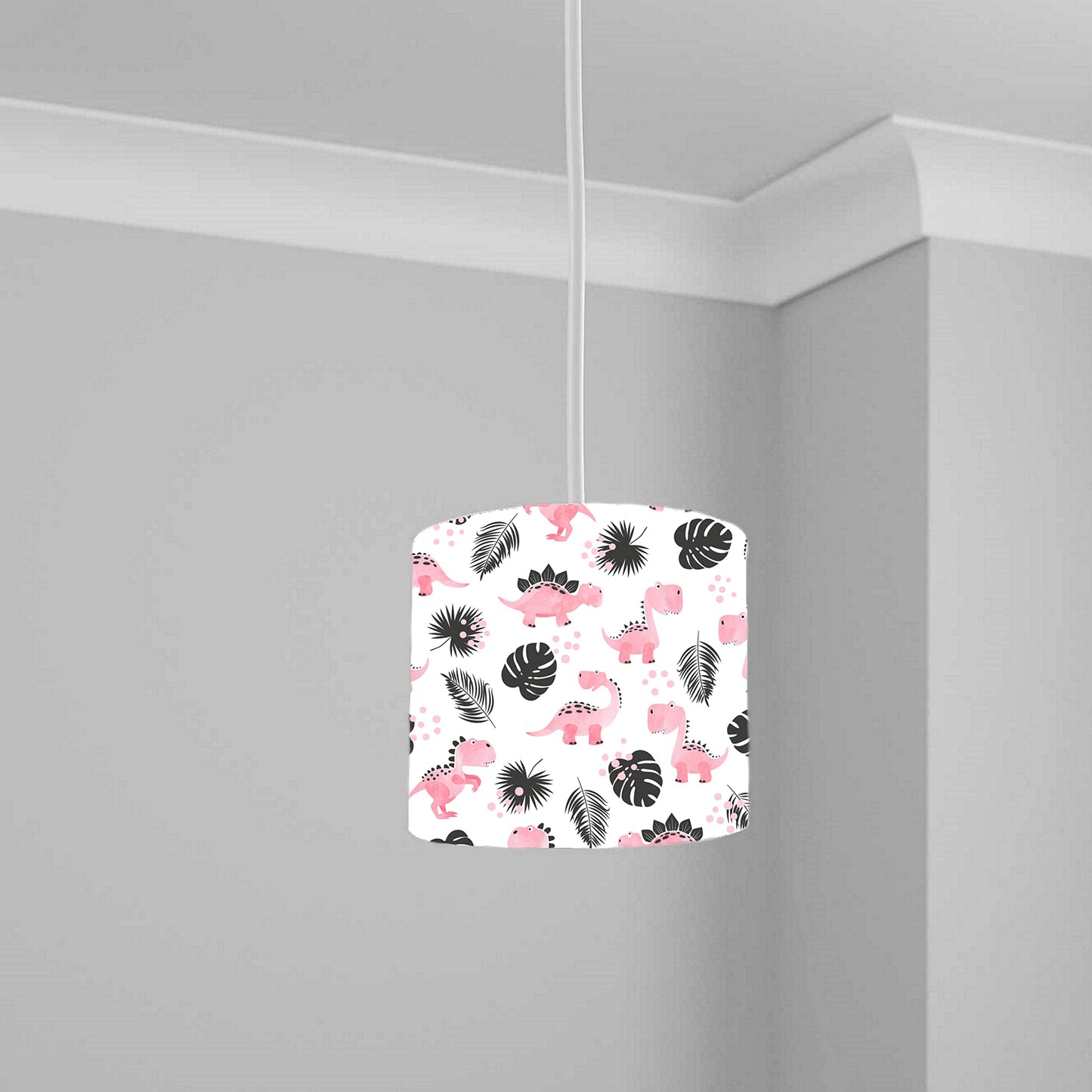 Colorful Dragon Fantasy Ceiling Lampshade Lightshade for Nursery - 20cm x 18.5cm