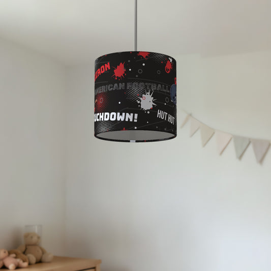 Black Touchdown II lampshade - 20cm x 18.5cm Ceiling - photo 2