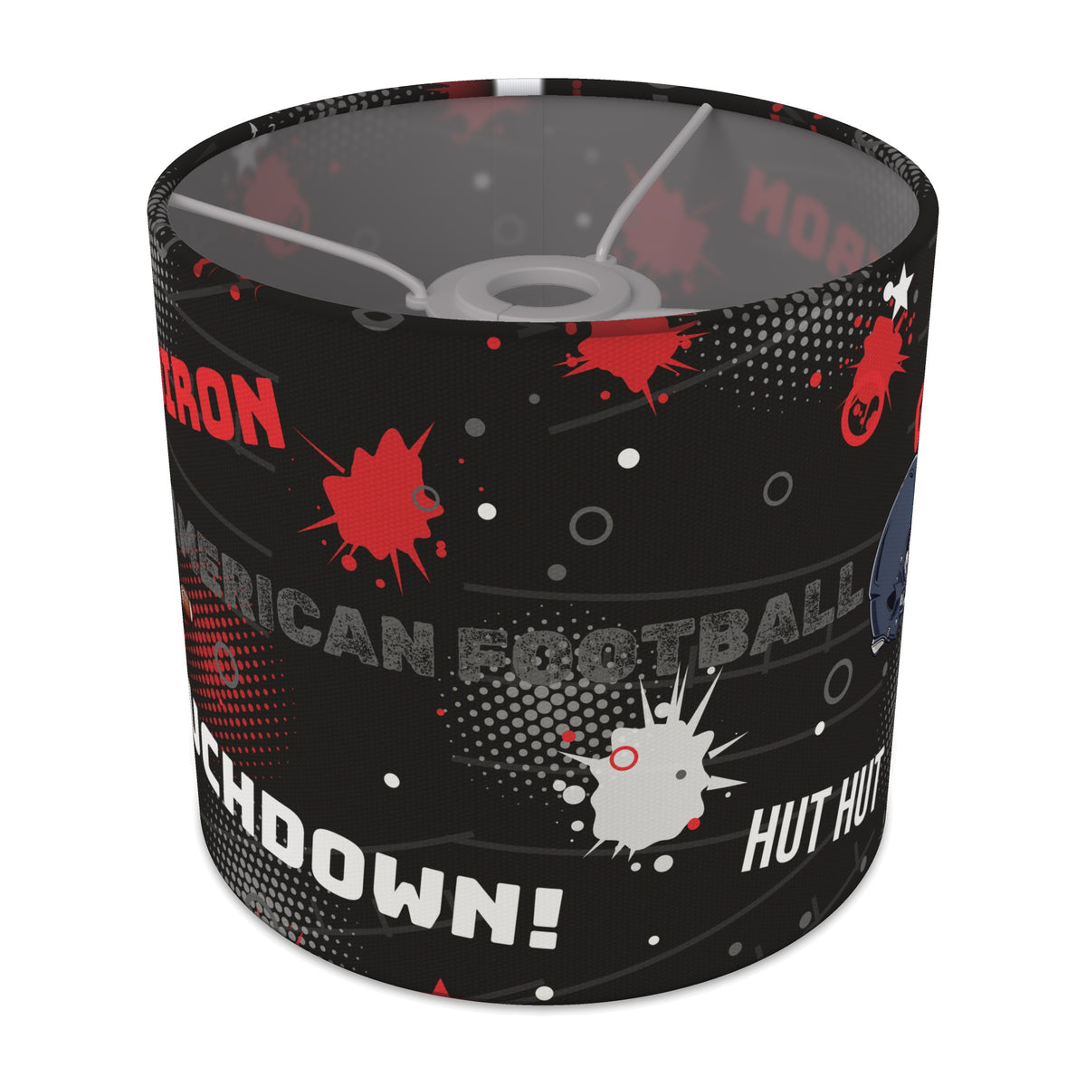 Black Touchdown II lampshade - 20cm x 18.5cm Ceiling - main photo