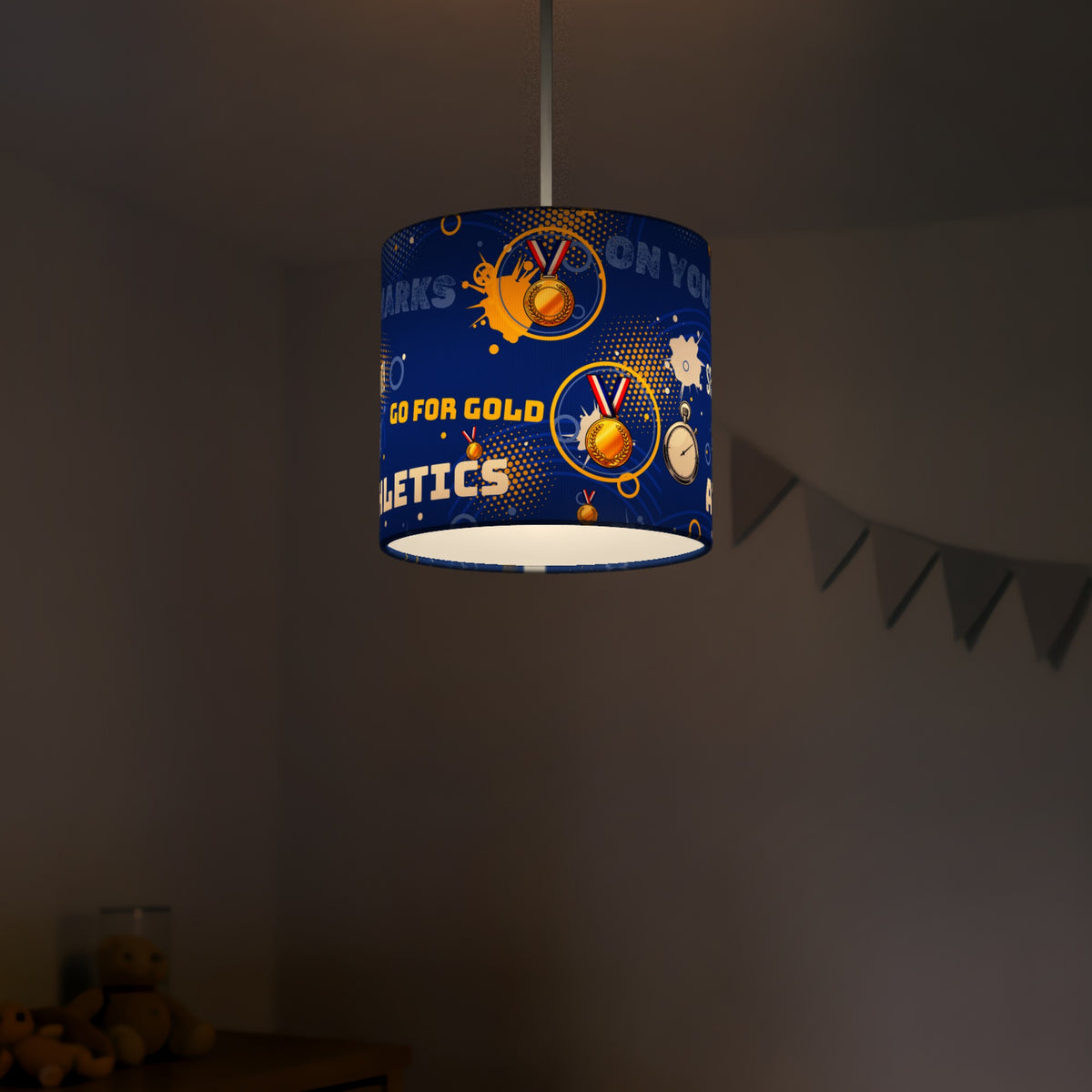 Royal Go For Gold II lampshade - 20cm x 18.5cm Ceiling - photo 5