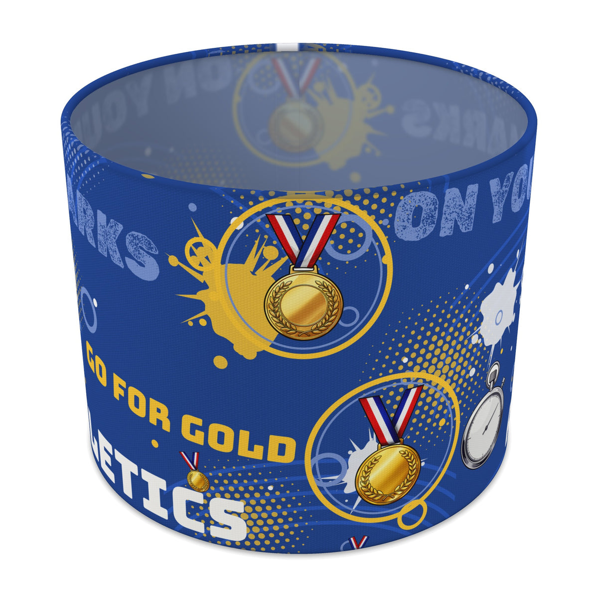 Royal Go For Gold II lampshade - 25cm x 20cm Table
